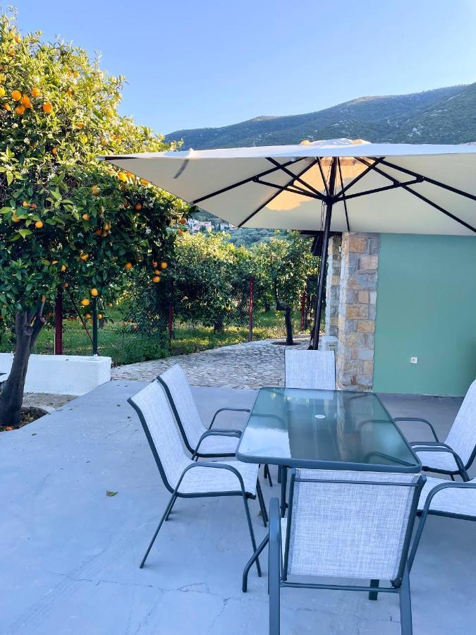 Citrus Garden Villa Epidaurus Exterior photo